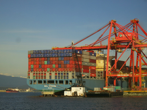 Shipping Container Vancouver